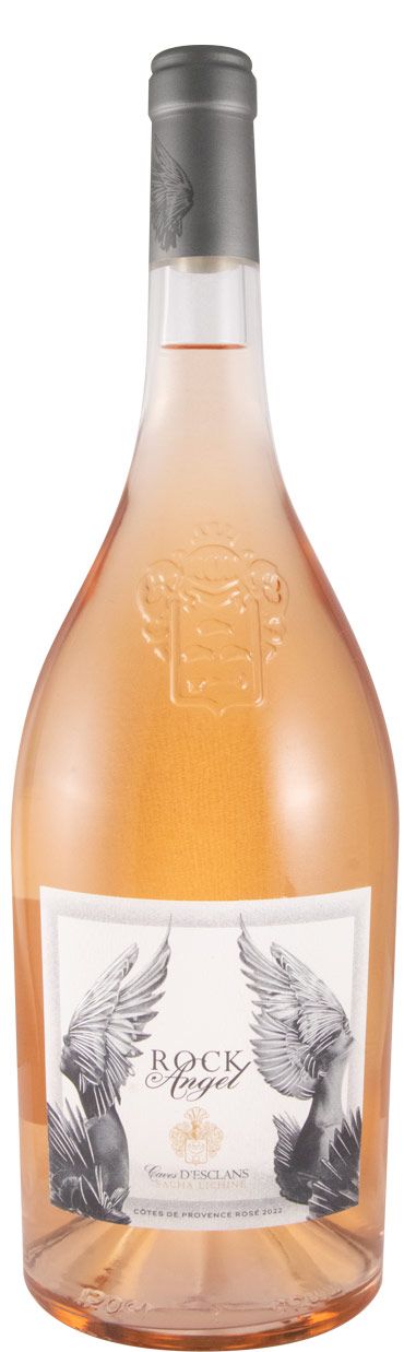 2022 Château d'Esclans Rock Angel Côtes de Provence rosé 1,5L