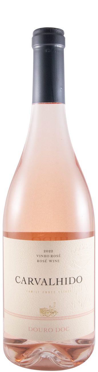2022 Carvalhido rosé (damaged label)