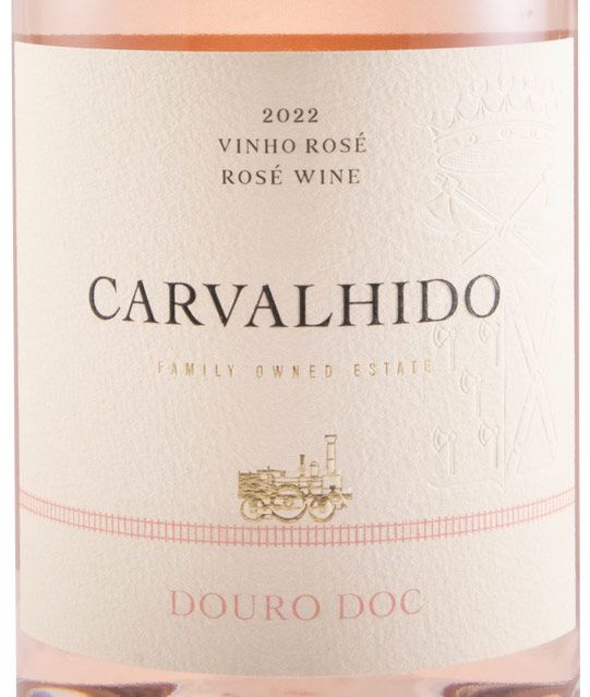 2022 Carvalhido rosé (damaged label)