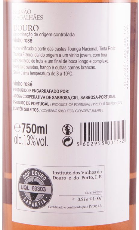 Fernão de Magalhães rosé