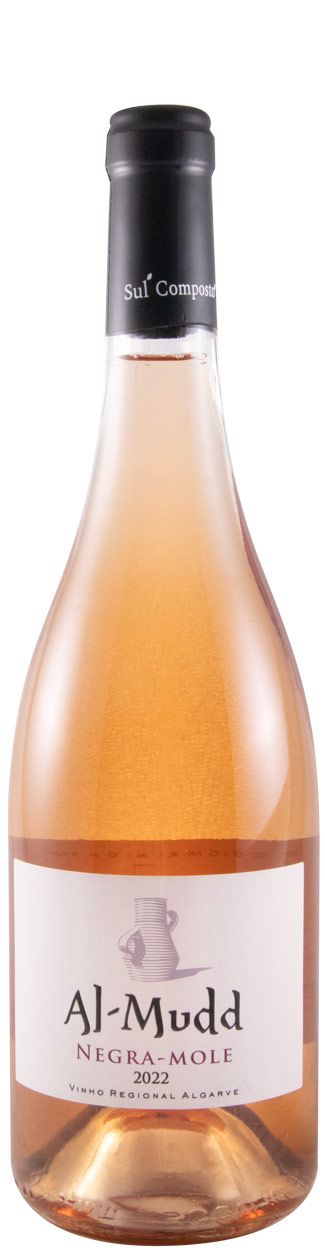 2022 Al-Mudd Negra-Mole rosé