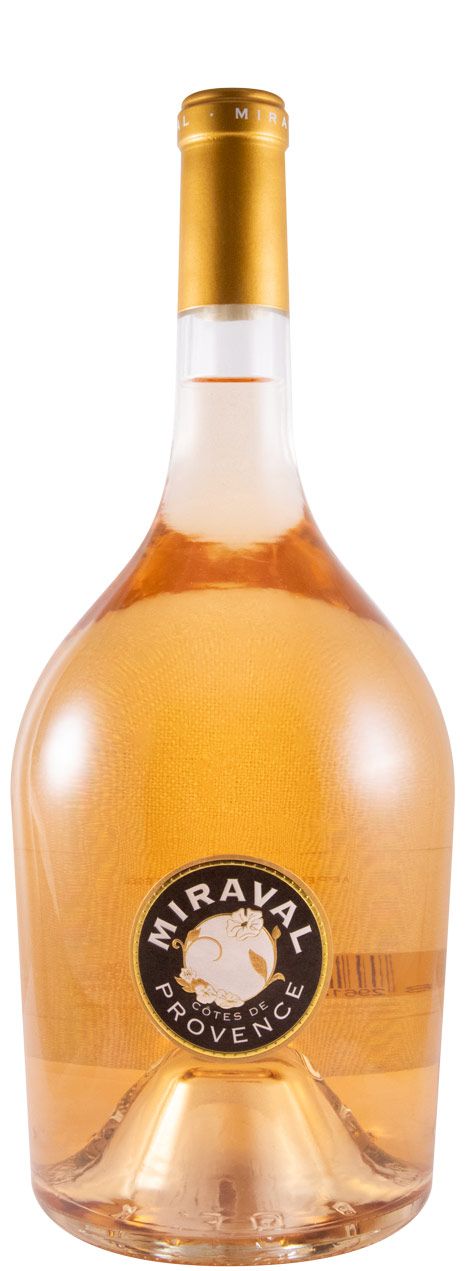 2022 Miraval Côtes de Provence rosé 1.5L