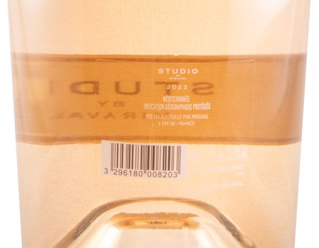 2022 Studio by Miraval Côtes de Provence rosé 1.5L