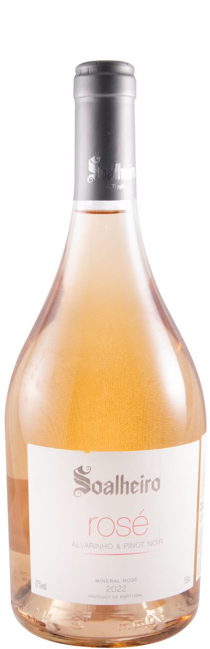 2022 Soalheiro Alvarinho & Pinot Noir rosé