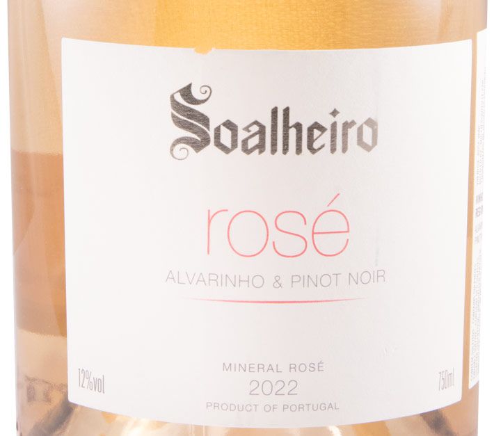 2022 Soalheiro Alvarinho & Pinot Noir rosé