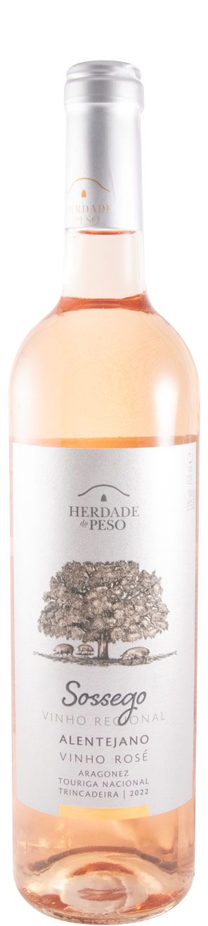 2022 Herdade do Peso Sossego rosé