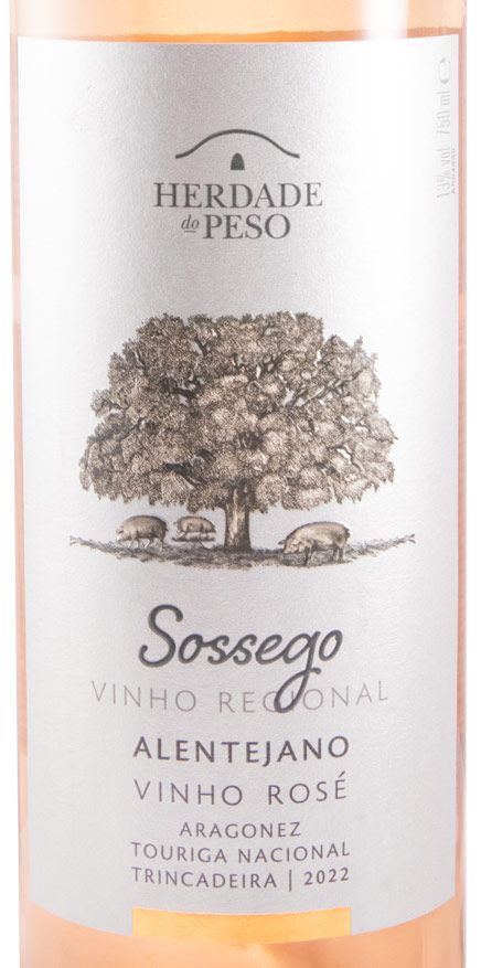2022 Herdade do Peso Sossego rosé