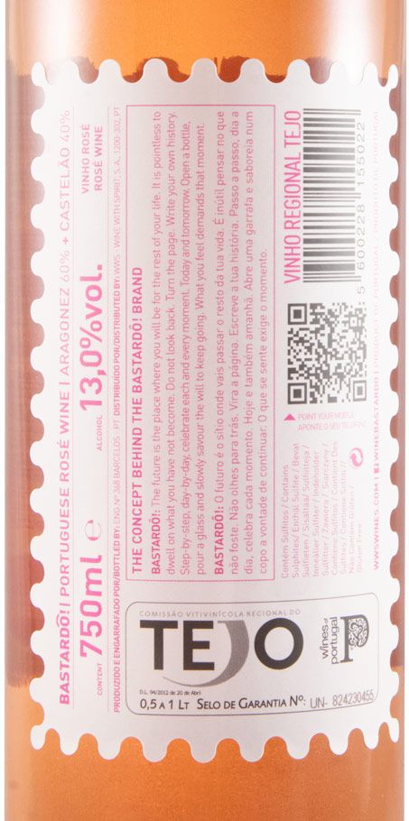 2021 Bastardô! rosé