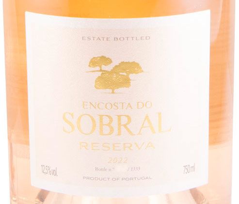 2022 Encosta do Sobral Reserva rosé