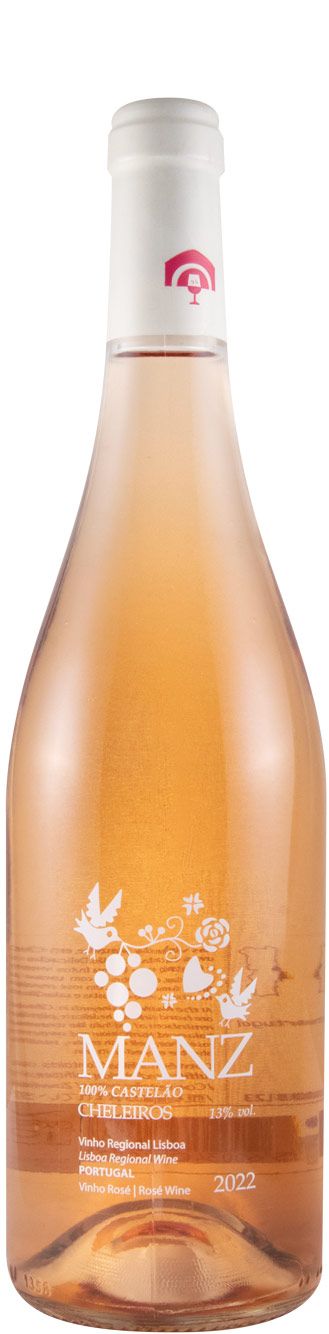 2022 Manz rosé