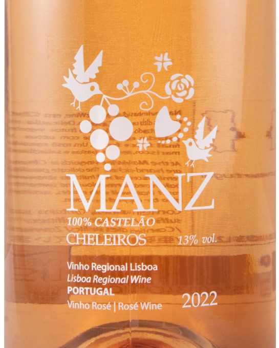 2022 Manz rosé
