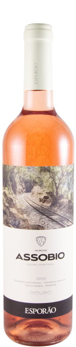 2022 Assobio rosé