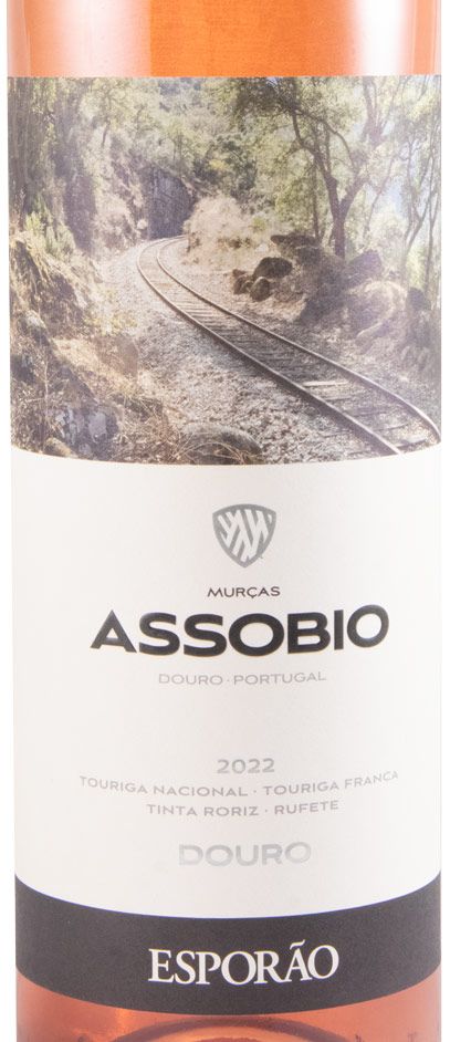 2022 Assobio rosé