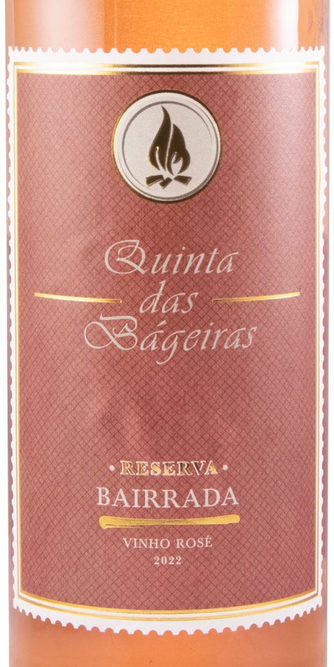 2022 Quinta das Bágeiras Reserva rosé