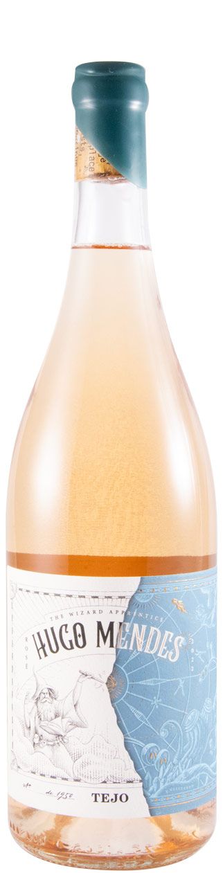 2022 Hugo Mendes Tejo rosé (damaged label)