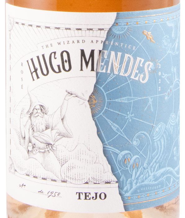 2022 Hugo Mendes Tejo rosé