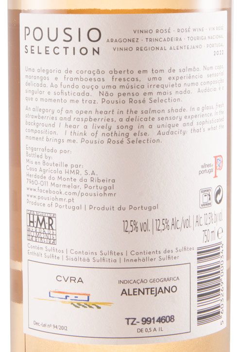 2022 Pousio Selection rosé