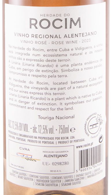 2023 Herdade do Rocim rosé