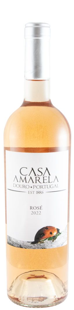 2022 Casa Amarela rosé