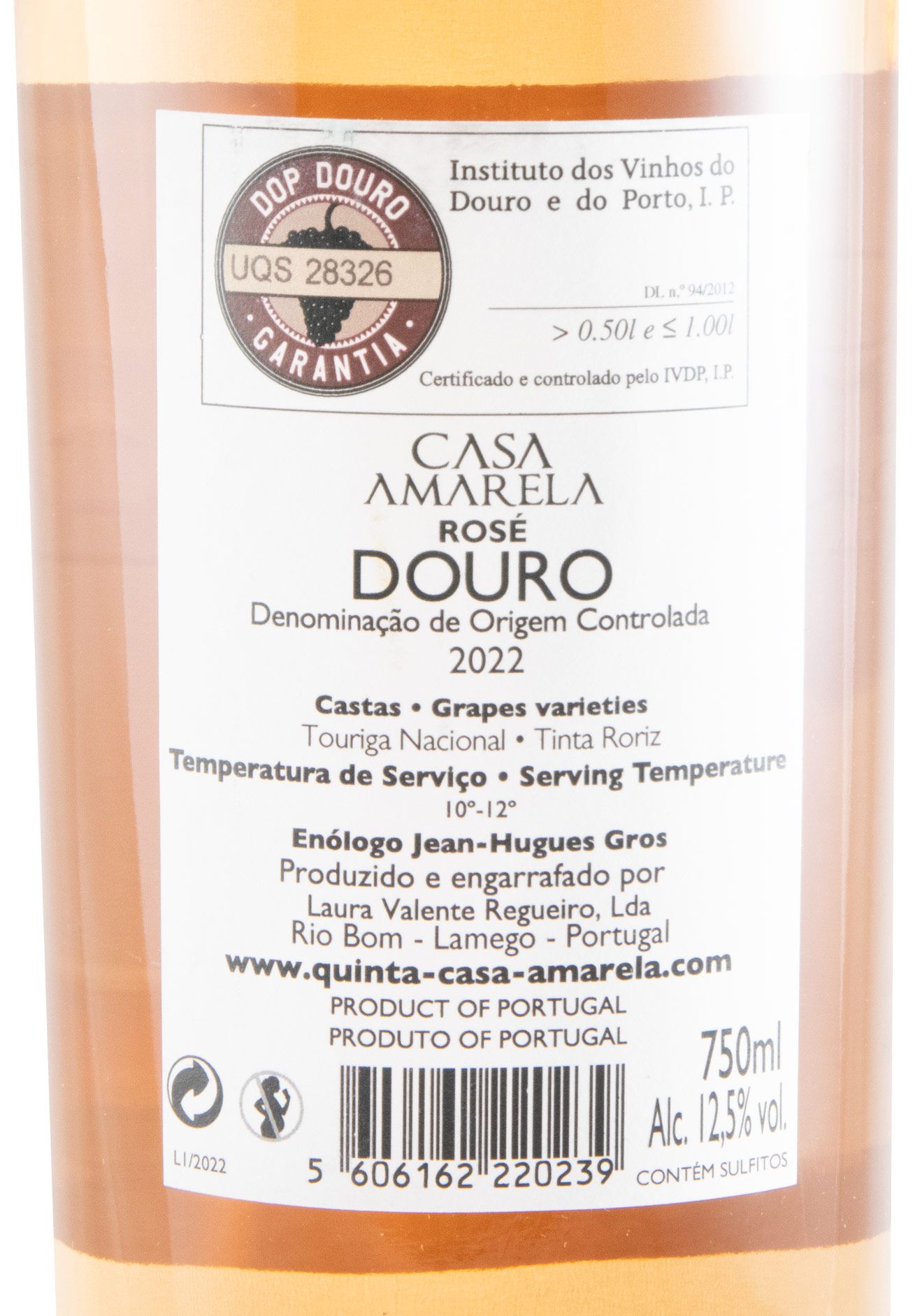 2022 Casa Amarela rosé