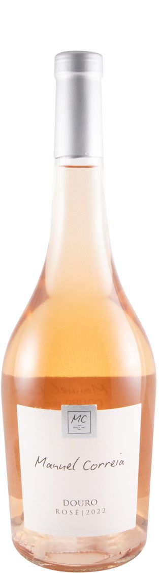 2022 Manuel Correia rosé