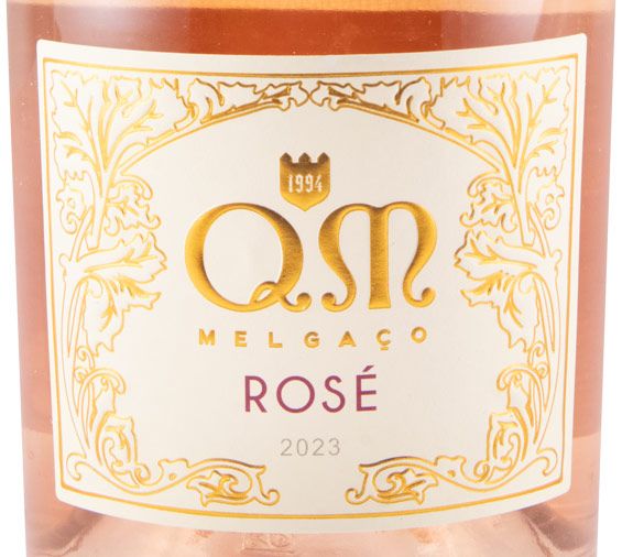 2023 Quintas de Melgaço QM rosé (damaged label)