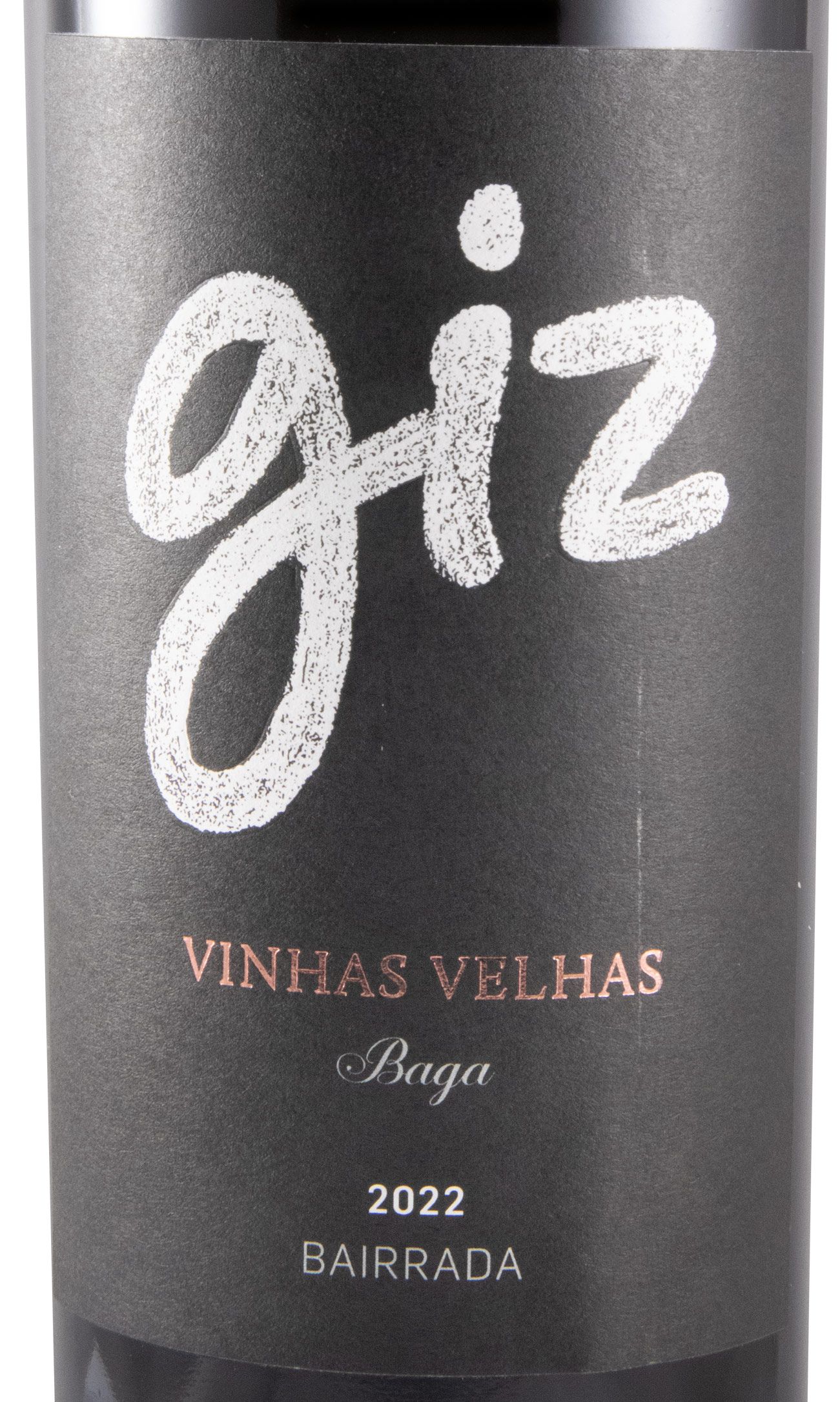 2022 Giz by Luís Gomes Vinhas Velhas rosé