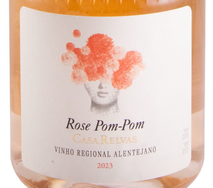 2023 Casa Relvas Pom-Pom rosé