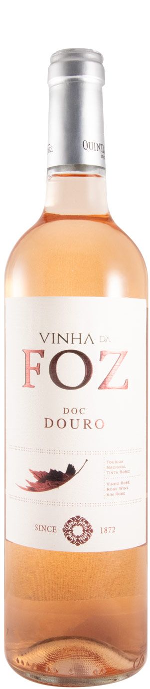 2023 Vinha da Foz rosé (rótulo danificado)