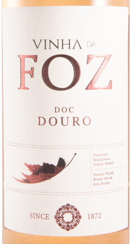 2023 Vinha da Foz rosé (rótulo danificado)
