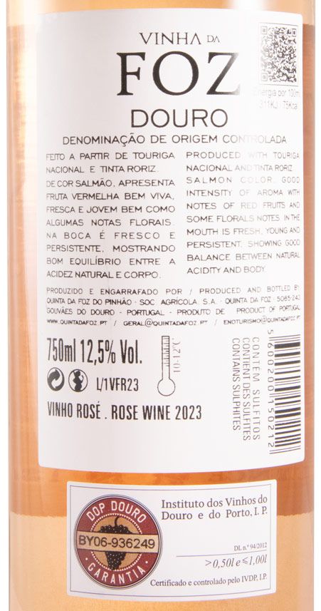 2023 Vinha da Foz rosé