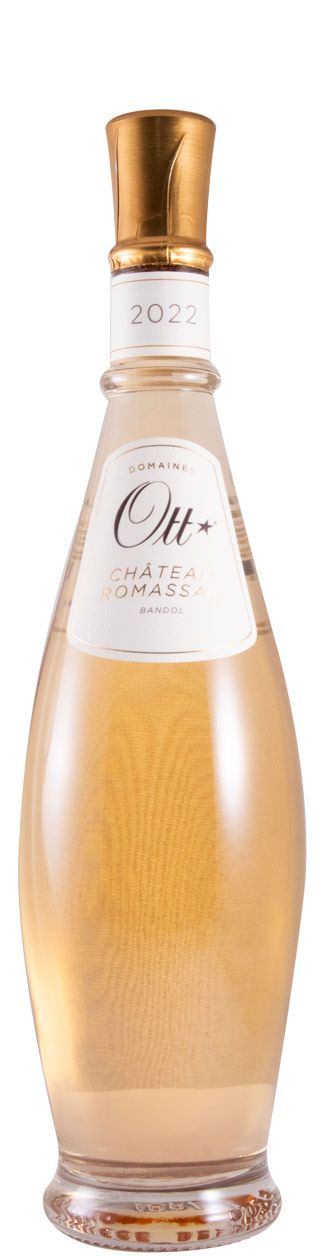 2022 Domaines Ott Château Romassan Côtes de Provence biológico rosé