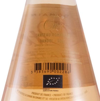 2022 Domaines Ott Château Romassan Côtes de Provence biológico rosé