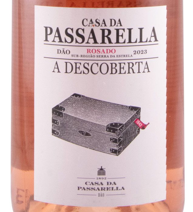 2023 Casa da Passarella A Descoberta rosé
