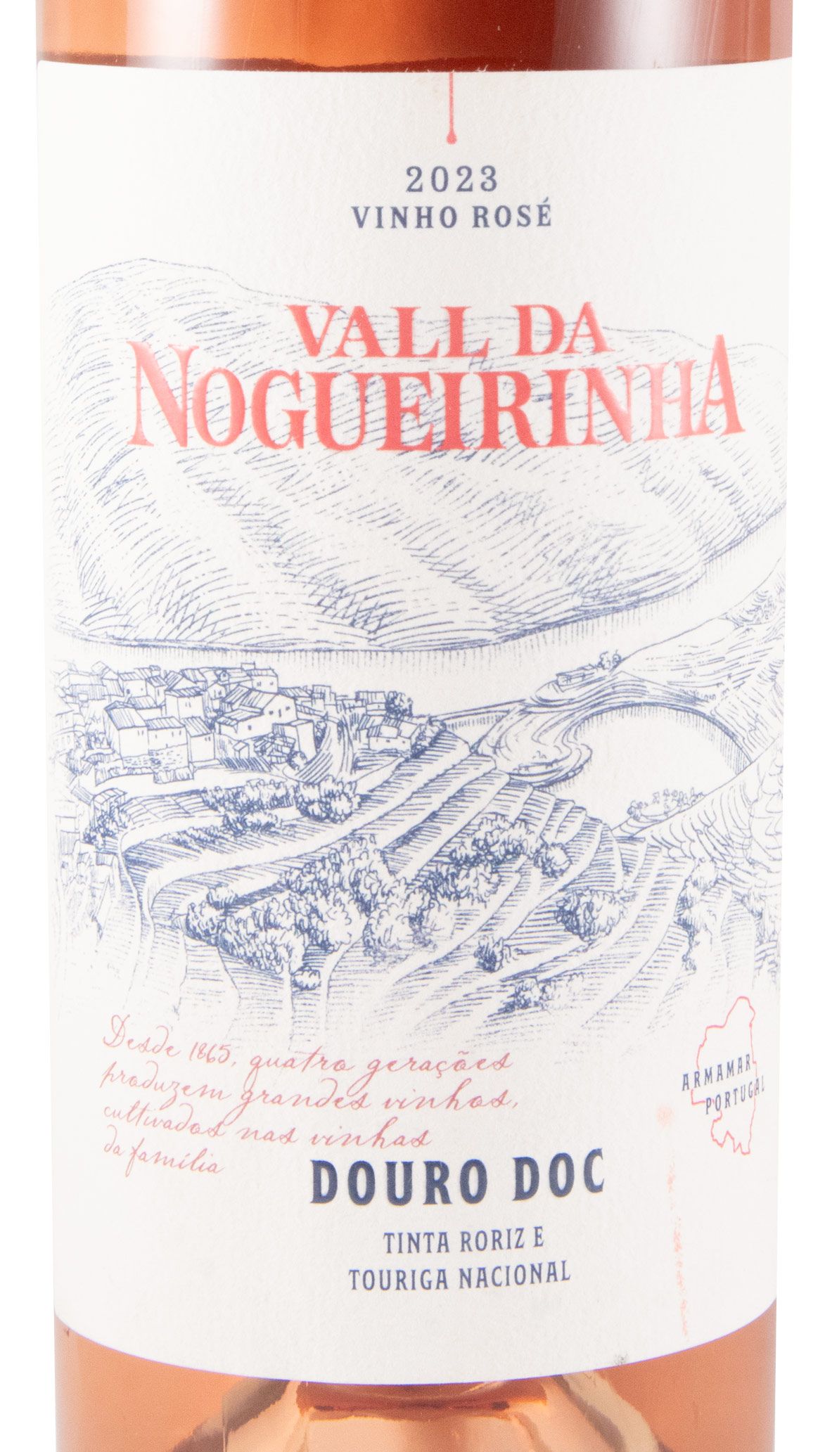 2023 Vall da Nogueirinha rosé