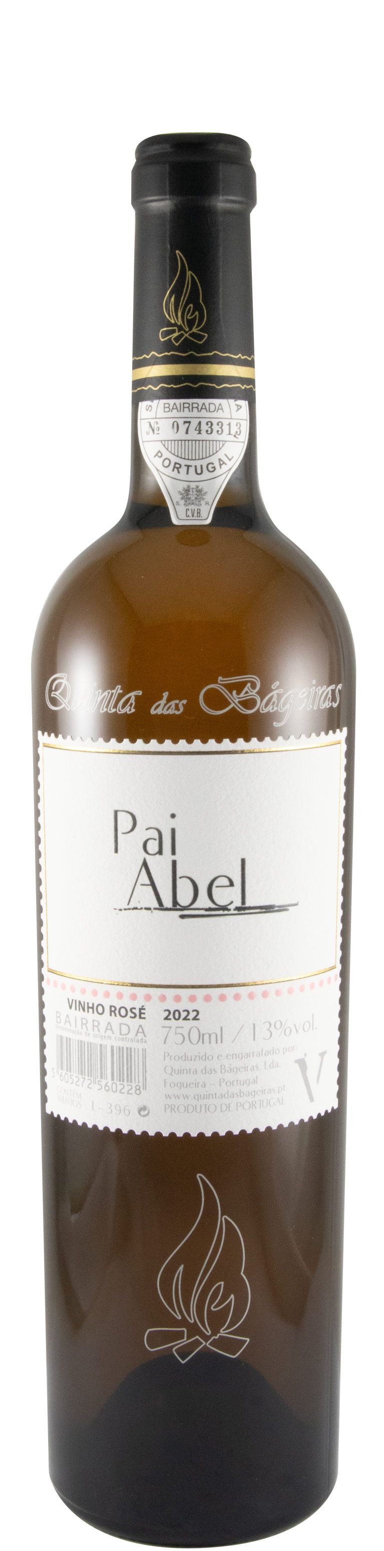 2022 Quinta das Bágeiras Pai Abel rosé