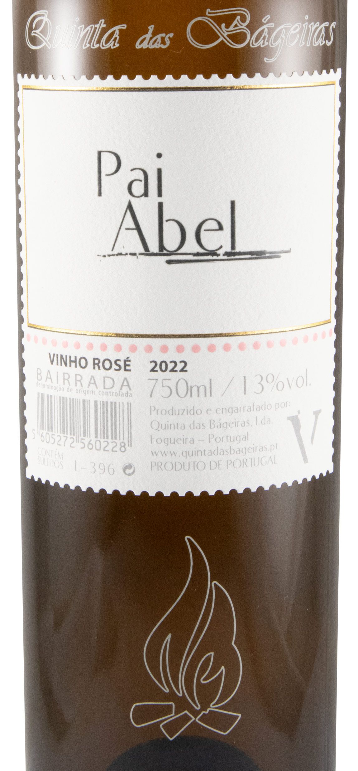 2022 Quinta das Bágeiras Pai Abel rosé