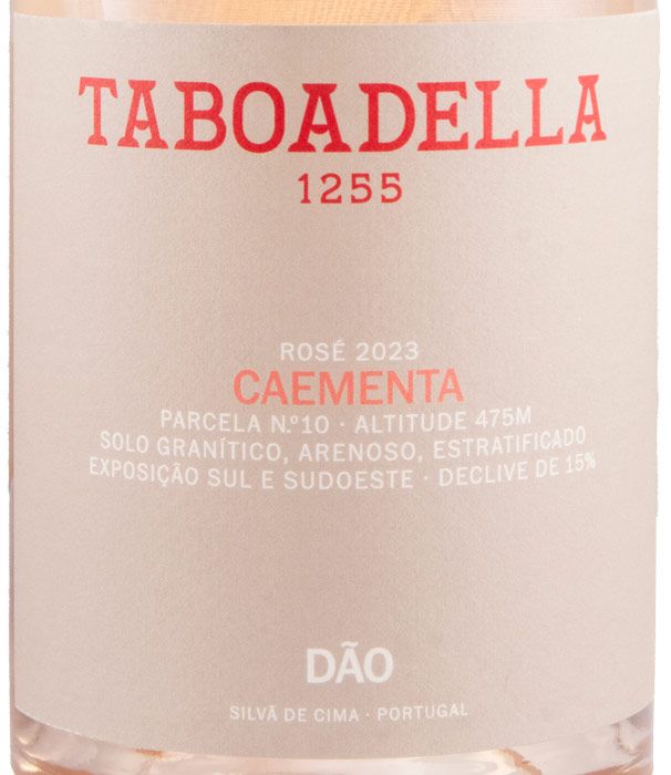 2023 Taboadella Caementa rosé