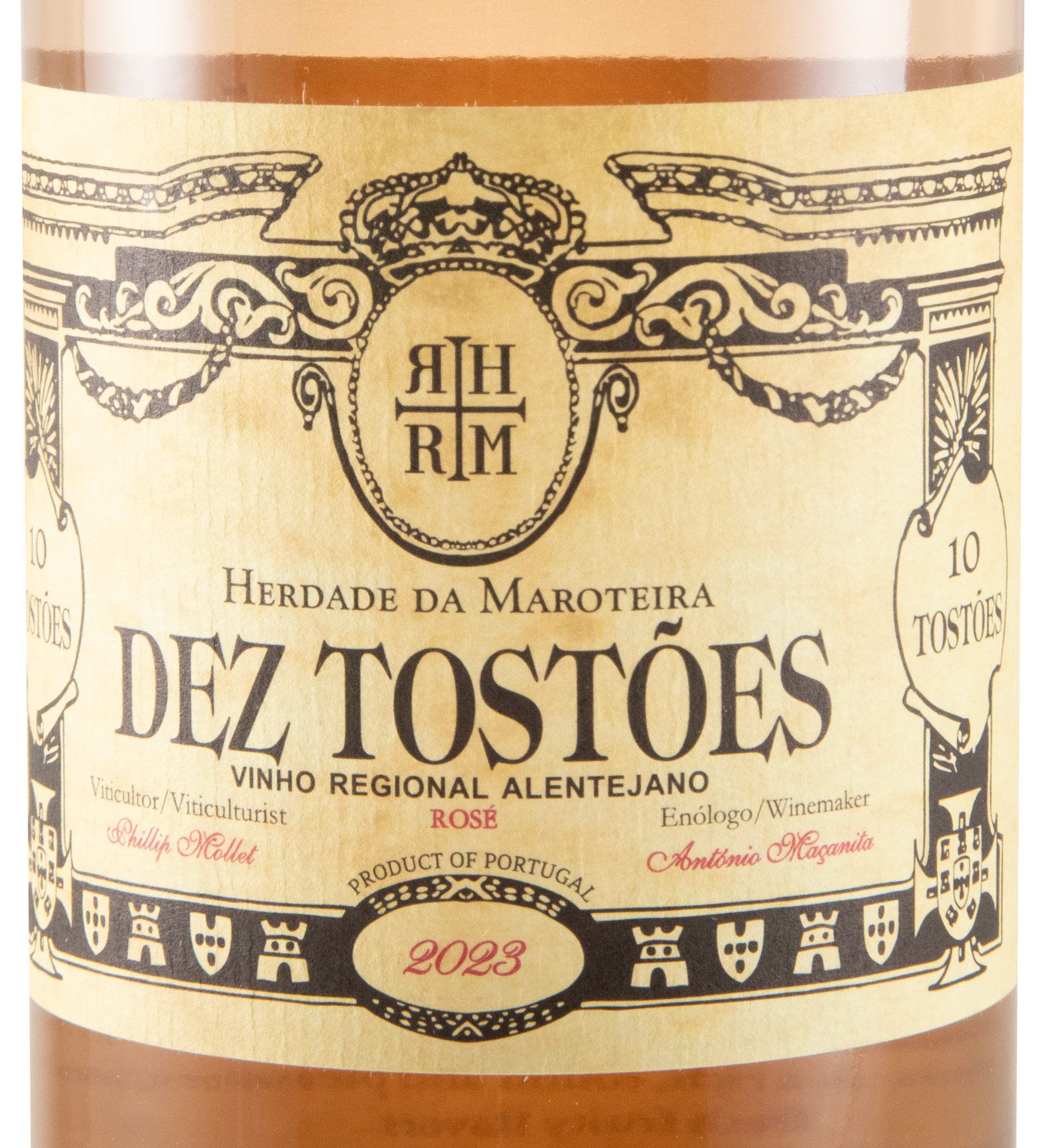 2023 Herdade da Maroteira Dez Tostões rosé