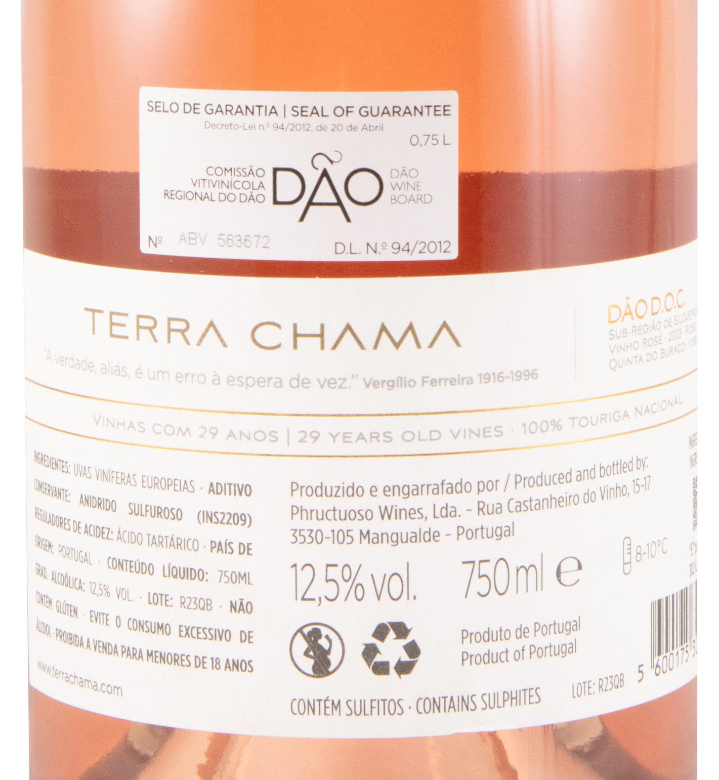 2023 Terra Chama Touriga Nacional rosé