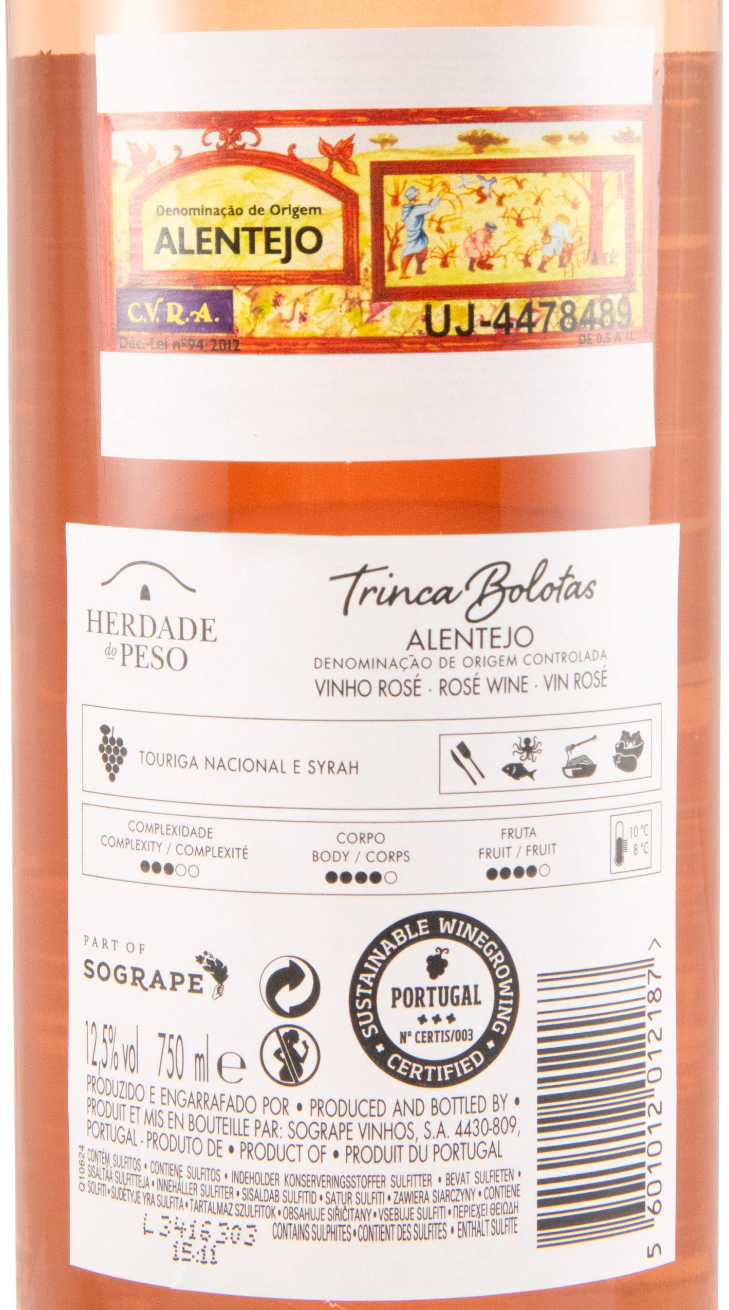 2023 Herdade do Peso Trinca Bolotas rosé