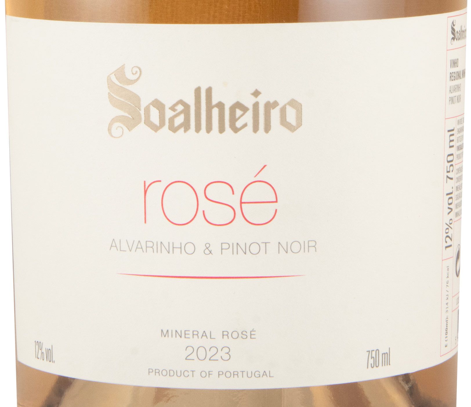 2023 Soalheiro Alvarinho & Pinot Noir rosé