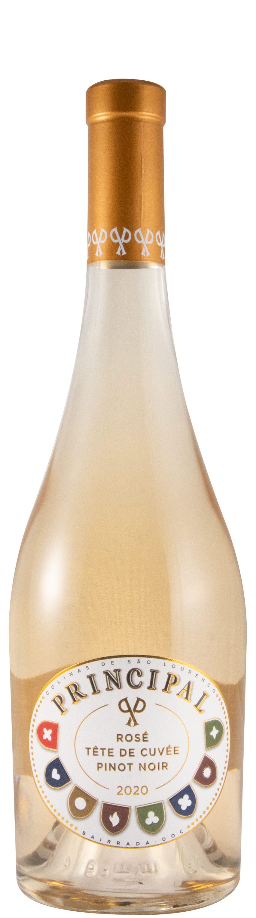 2020 Principal Tête de Cuvée Pinot Noir rosé