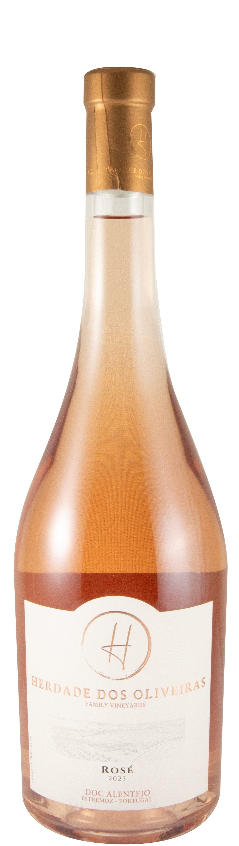 2023 Herdade dos Oliveiras rosé