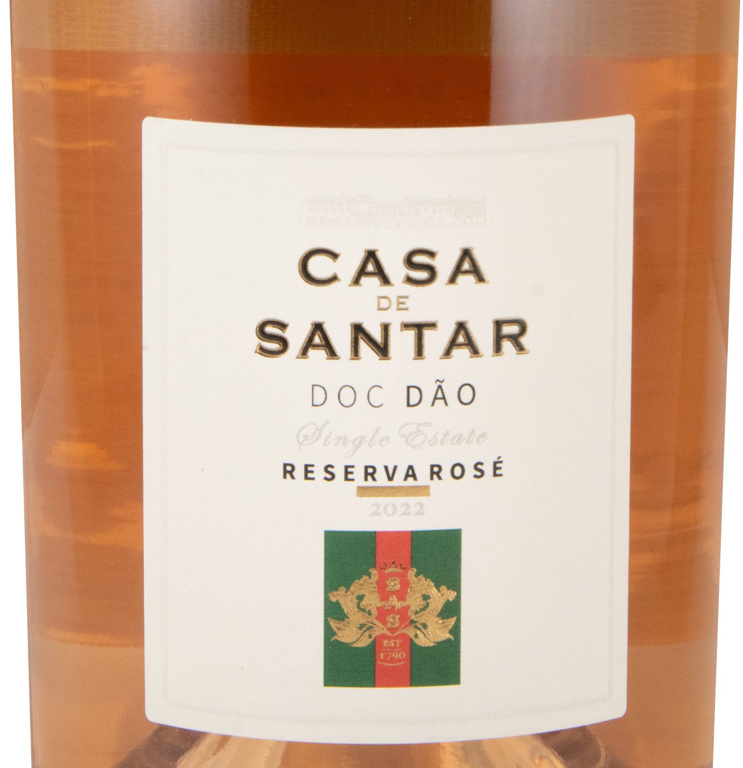 2022 Casa de Santar Reserva rosé