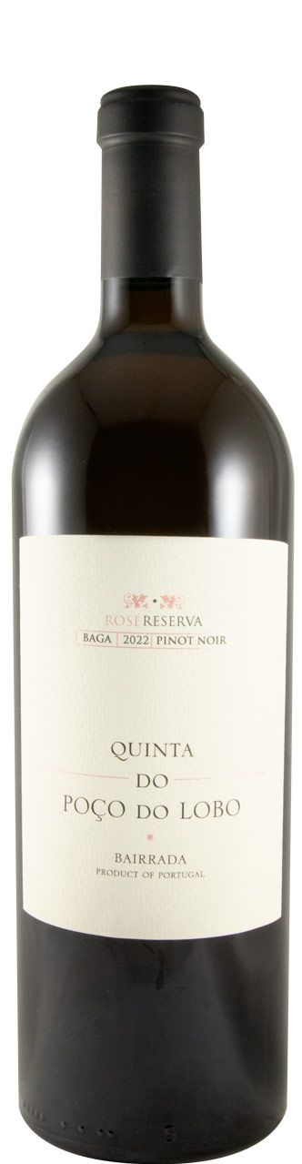 2022 Quinta do Poço do Lobo Reserva rosé