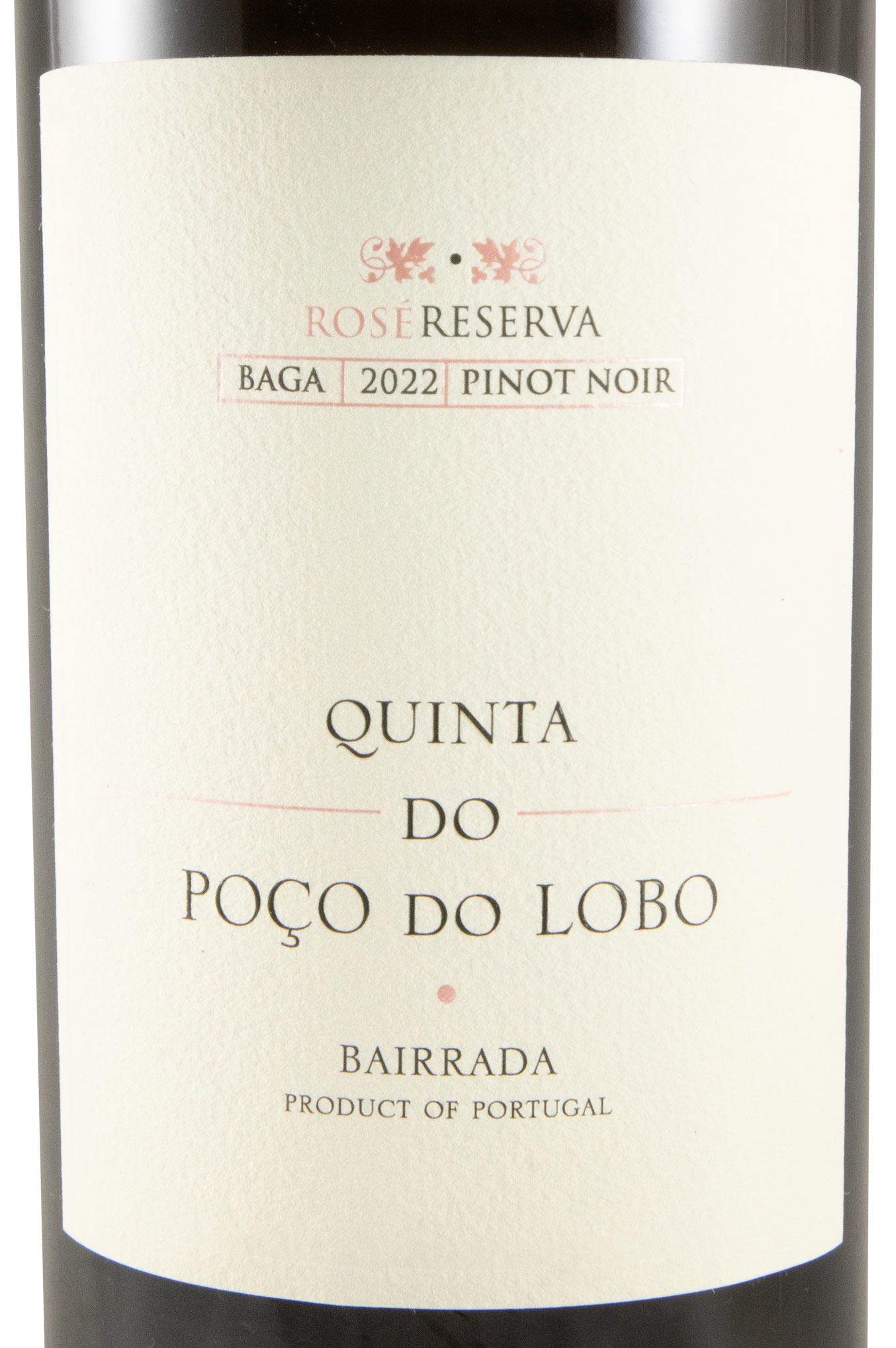 2022 Quinta do Poço do Lobo Reserva rosé