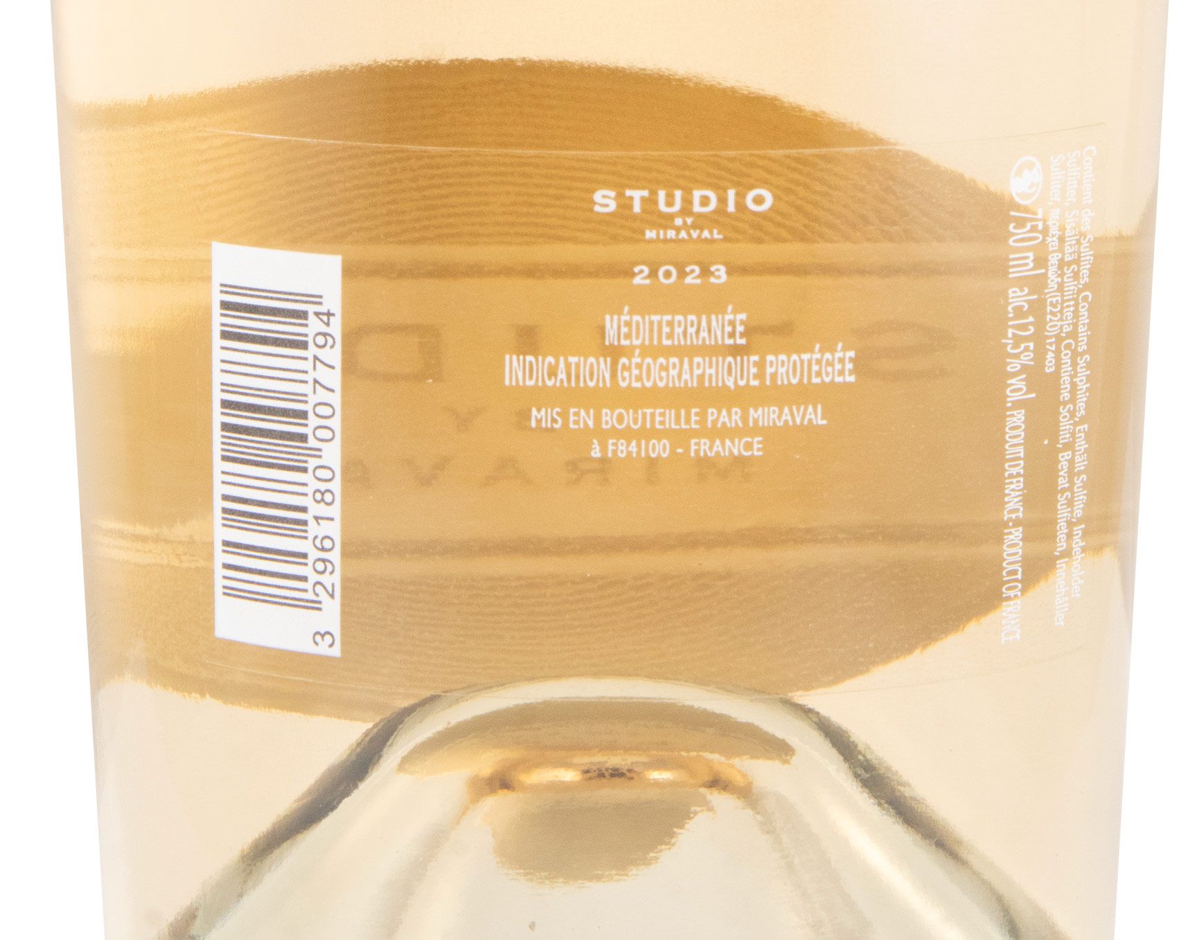 2023 Studio by Miraval Côtes de Provence rosé