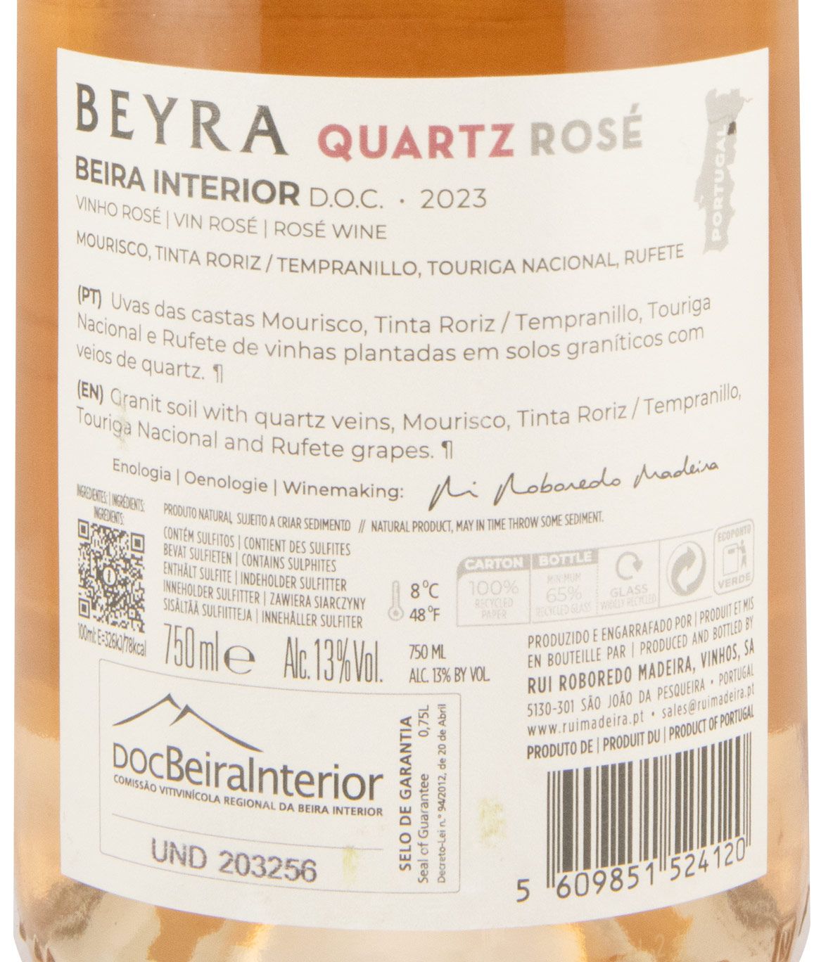 2023 Beyra Quartz rosé