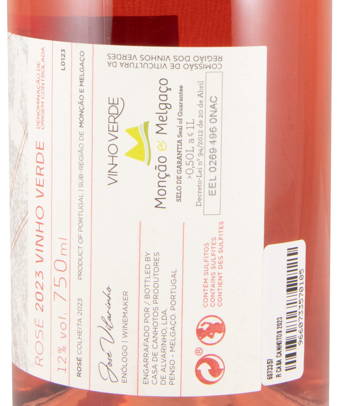 2023 Casa de Canhotos rosé